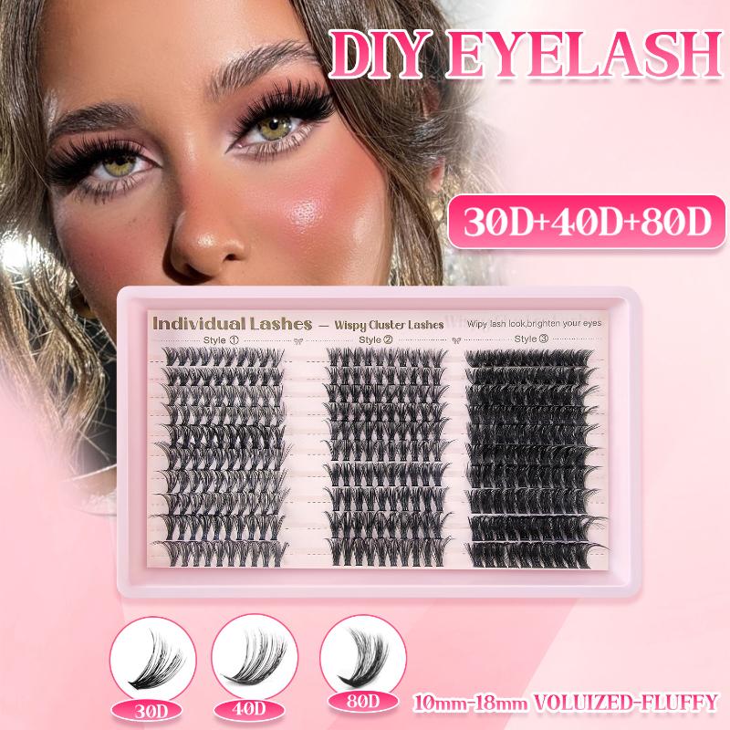 Eyelash Extension Volume - Zestaw do samodzielnego przedłużania rzęs z