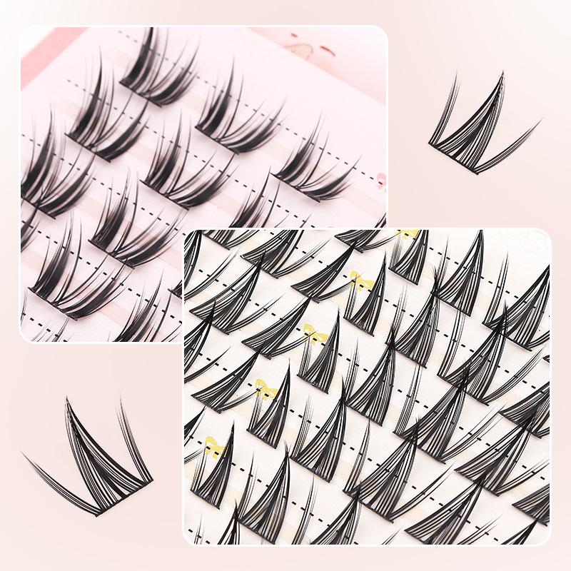Eyelash Extension Anime - Gorąca Wyprzedaż 10 Rzędów Pojedynczych Rzęs