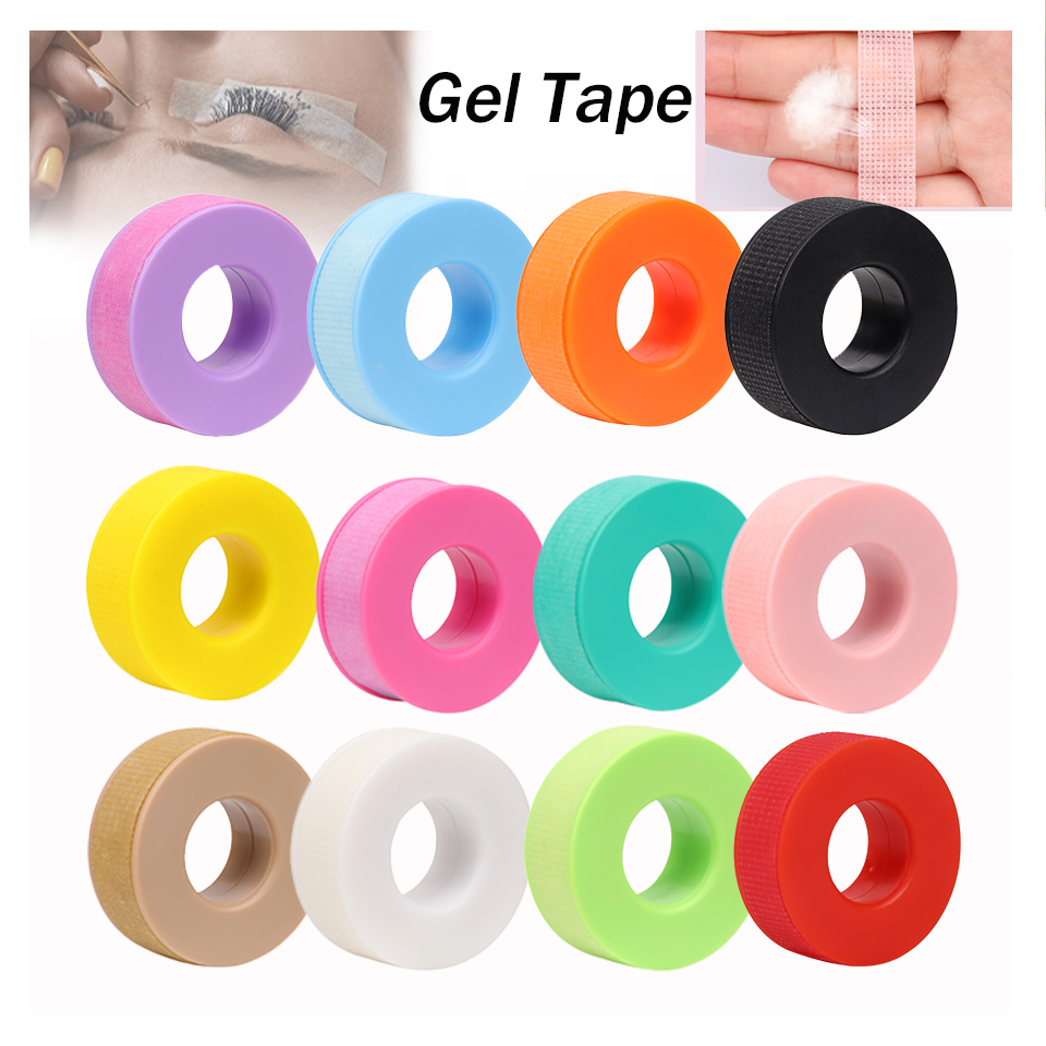 Tape Breathable Lash - Silikonowa taśma żelowa do przedłużania rzęs