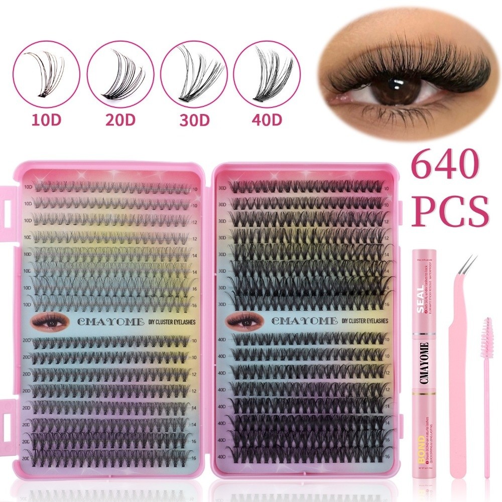 Eyelash Extension Volume - Zestaw do przedłużania rzęs Bond and