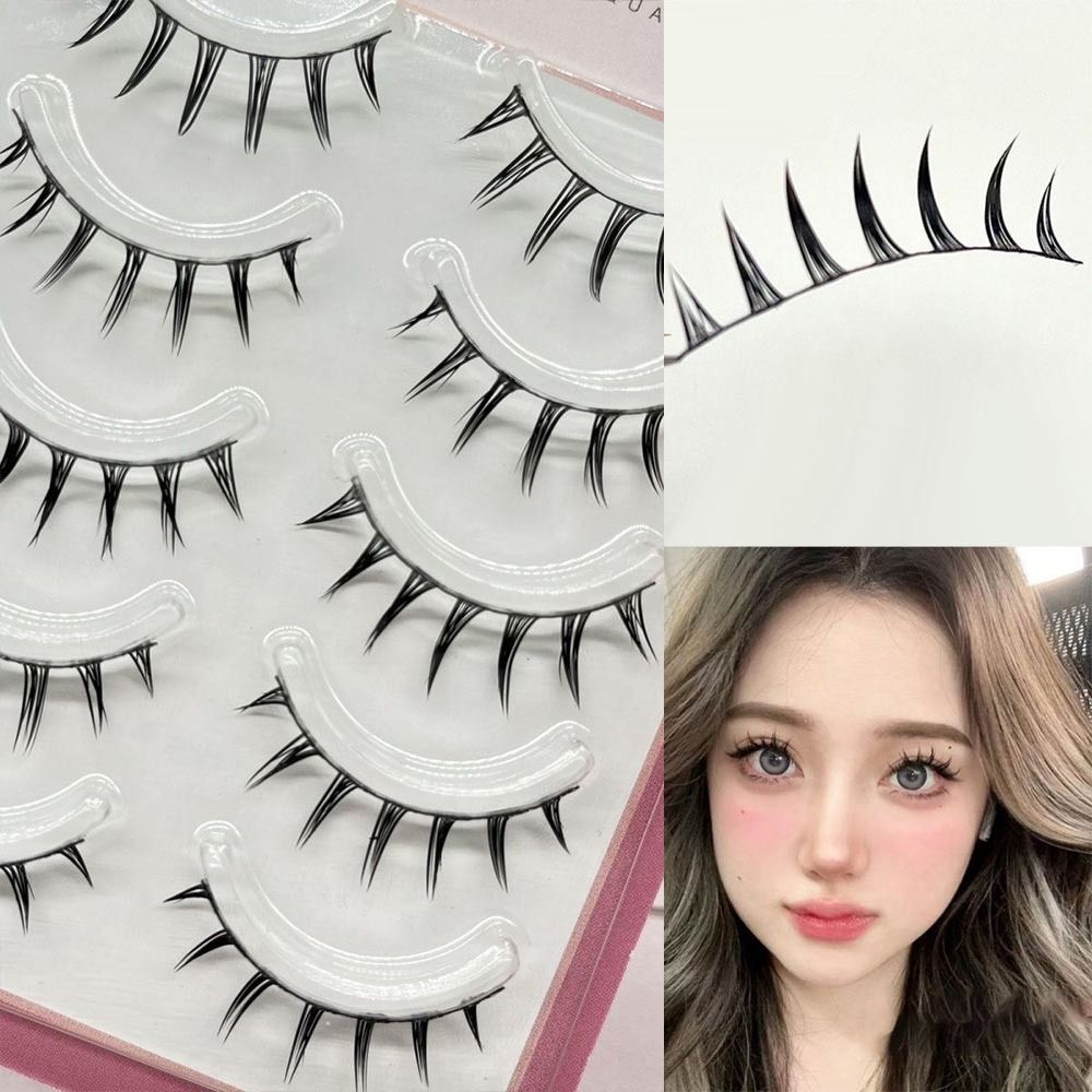 Eyelash Extension Anime - Sztuczne rzęsy z norek 5 par