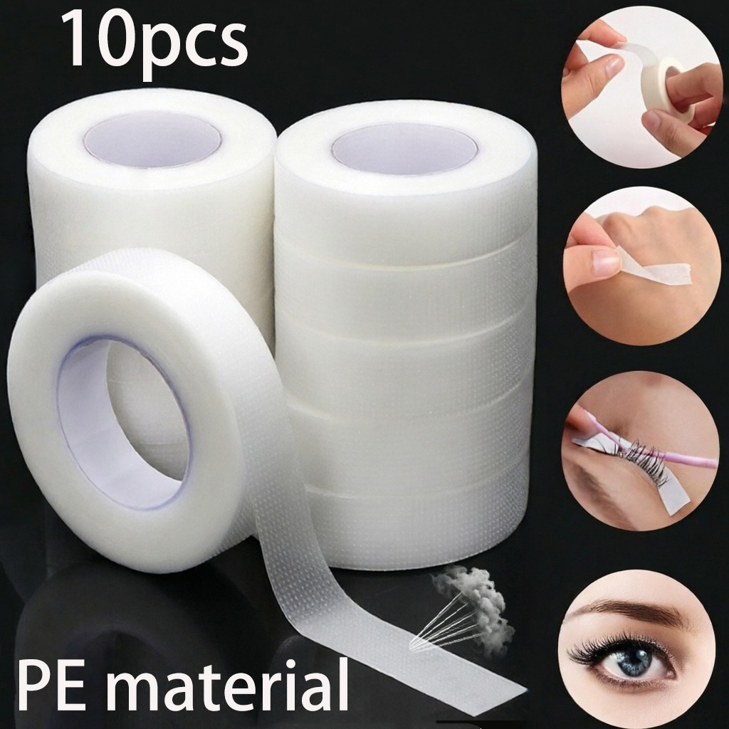 Tape Breathable Lash - 10 rolek taśmy do przedłużania rzęs