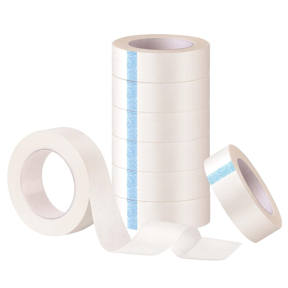 Tape Breathable Lash - 5 rolek biała taśma do rzęs