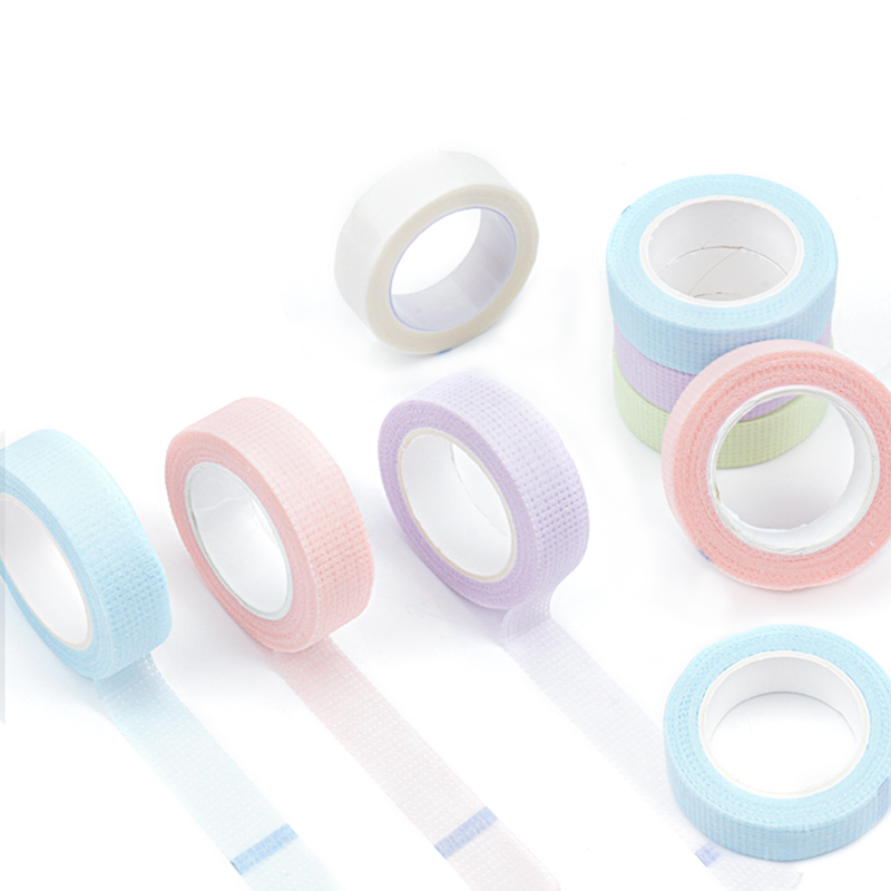 Tape Breathable Lash - 10-rolkowa taśma do przedłużania rzęs Oddychająca
