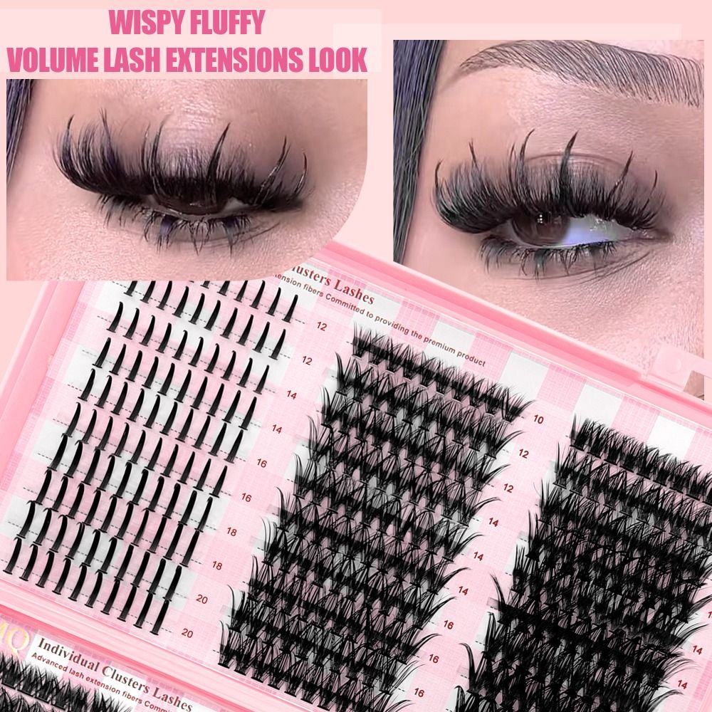 Eyelash Extension Volume - Sztuczne rzęsy o długości 9-16 mm,