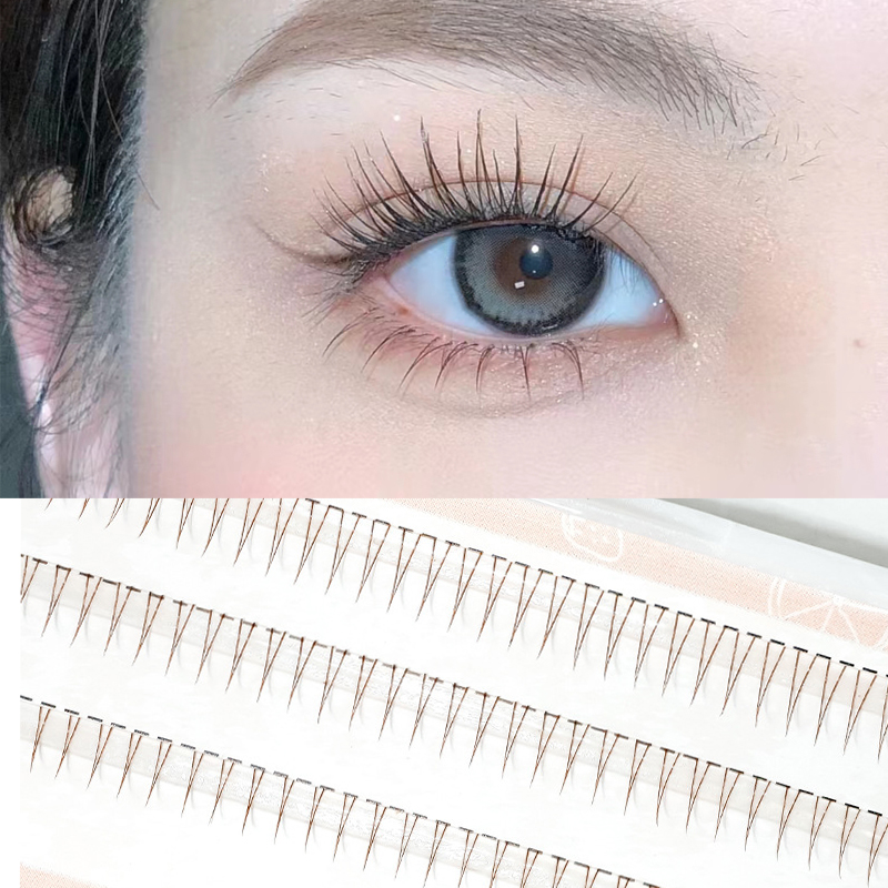 Eyelash Extension Anime - J Curl V Shape Under Eyelash