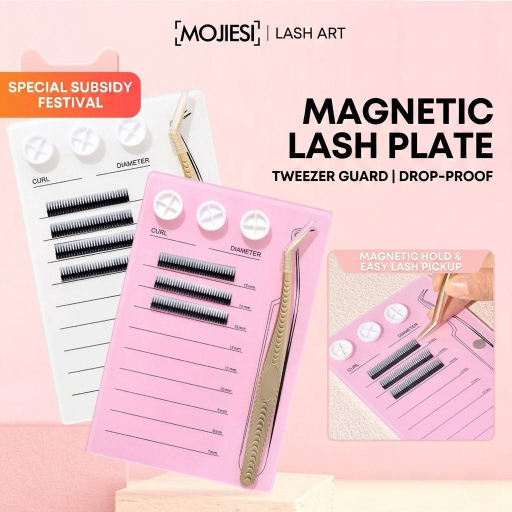 Eyelash Extension Volume - Paleta do przedłużania rzęs magnetycznych i