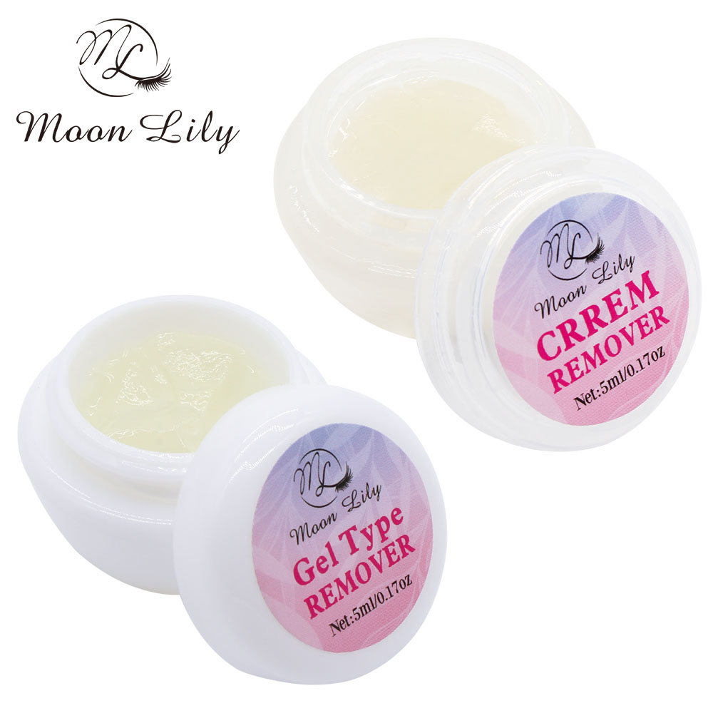 Eyelash Extension Japan - 5g MoonLily profesjonalne Fase zmywacz kleju