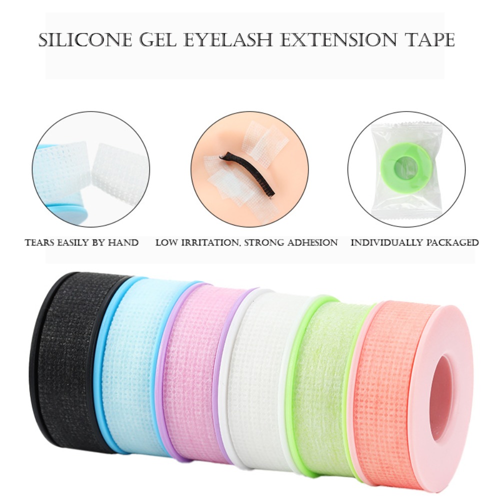 Tape Breathable Lash - Silikonowa taśma żelowa do przedłużania rzęs