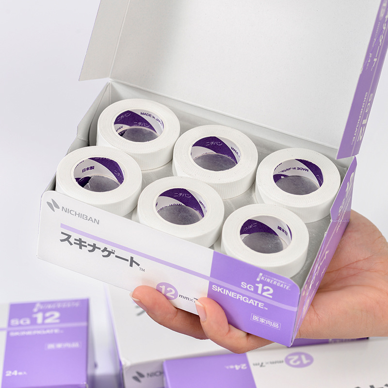 Tape Breathable Lash - Popularne narzędzia do przedłużania rzęs: miękkie,