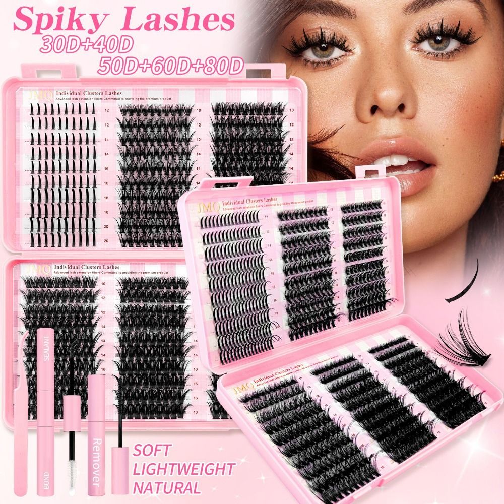 Eyelash Extension Volume - Sztuczne rzęsy o długości 9-16mm, efekt