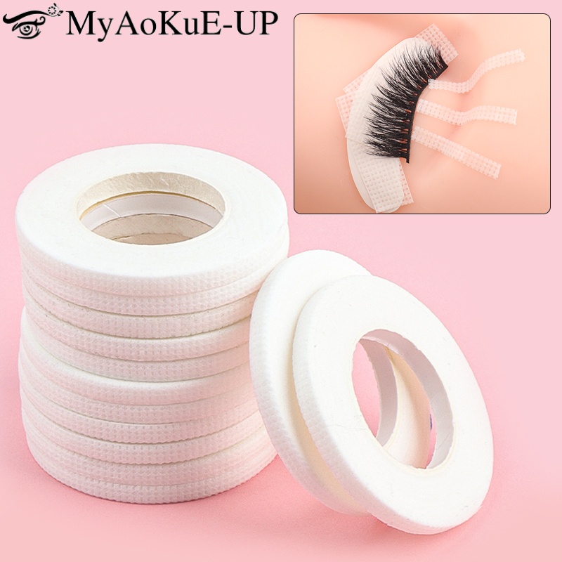 Tape Breathable Lash - 1/4/5/10 sztuk taśma do przedłużania rzęs