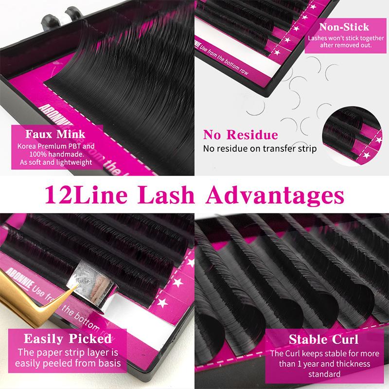 Sztuczne rzęsy do przedłużania – Eyelash Extension Volume recenzja i cena