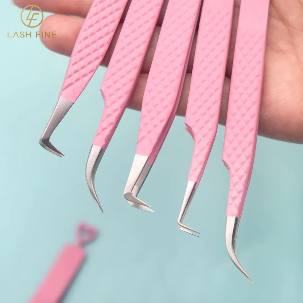 Pęseta do przedłużania rzęs w  – Eyelash Extension Volume recenzja i cena
