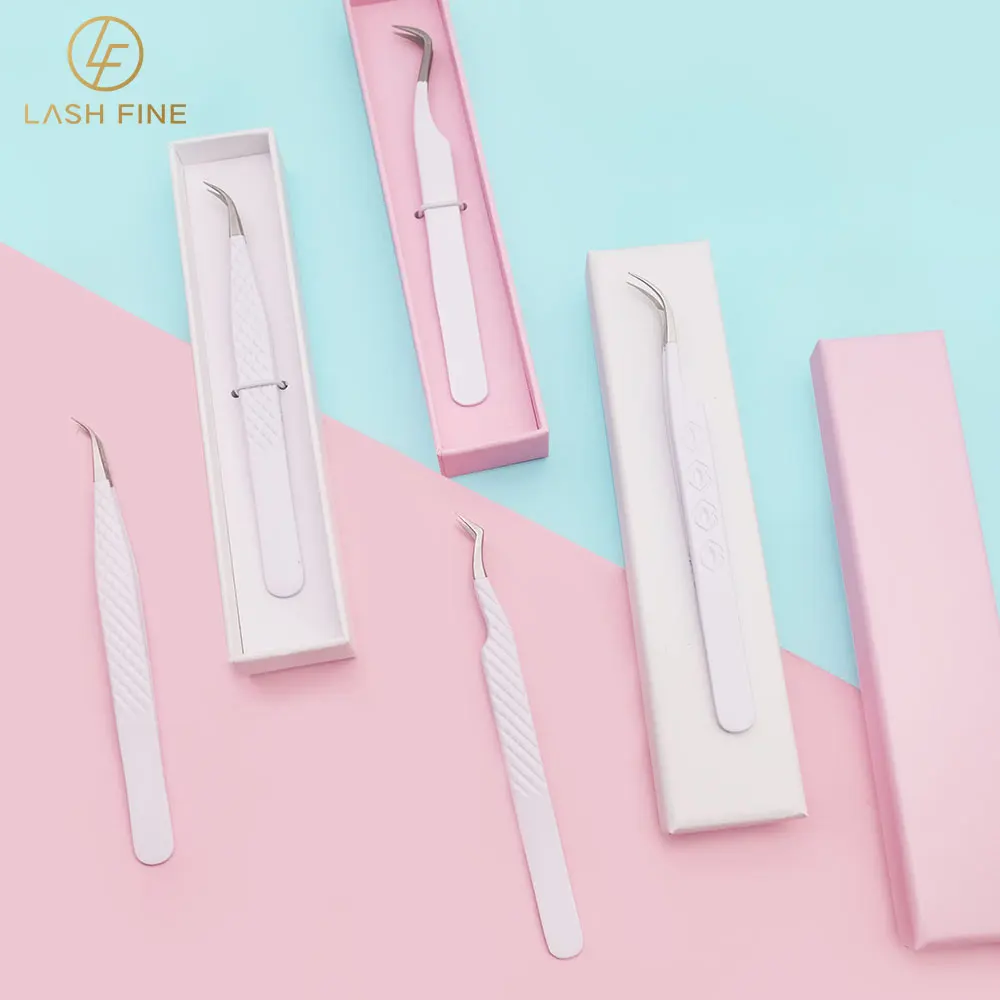 Pęseta do przedłużania rzęs w  – Eyelash Extension Volume recenzja i cena