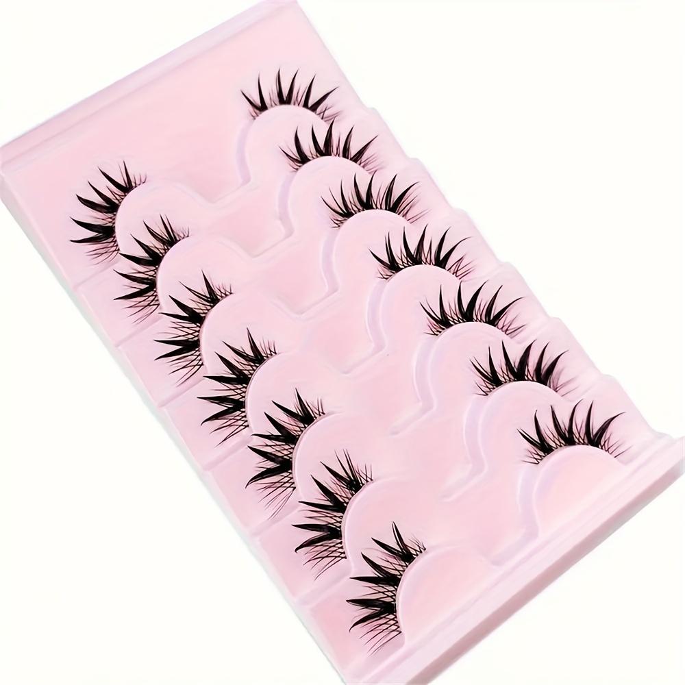 7 Par Sztucznych Rzęs na Połów – Eyelash Extension Japan recenzja i cena