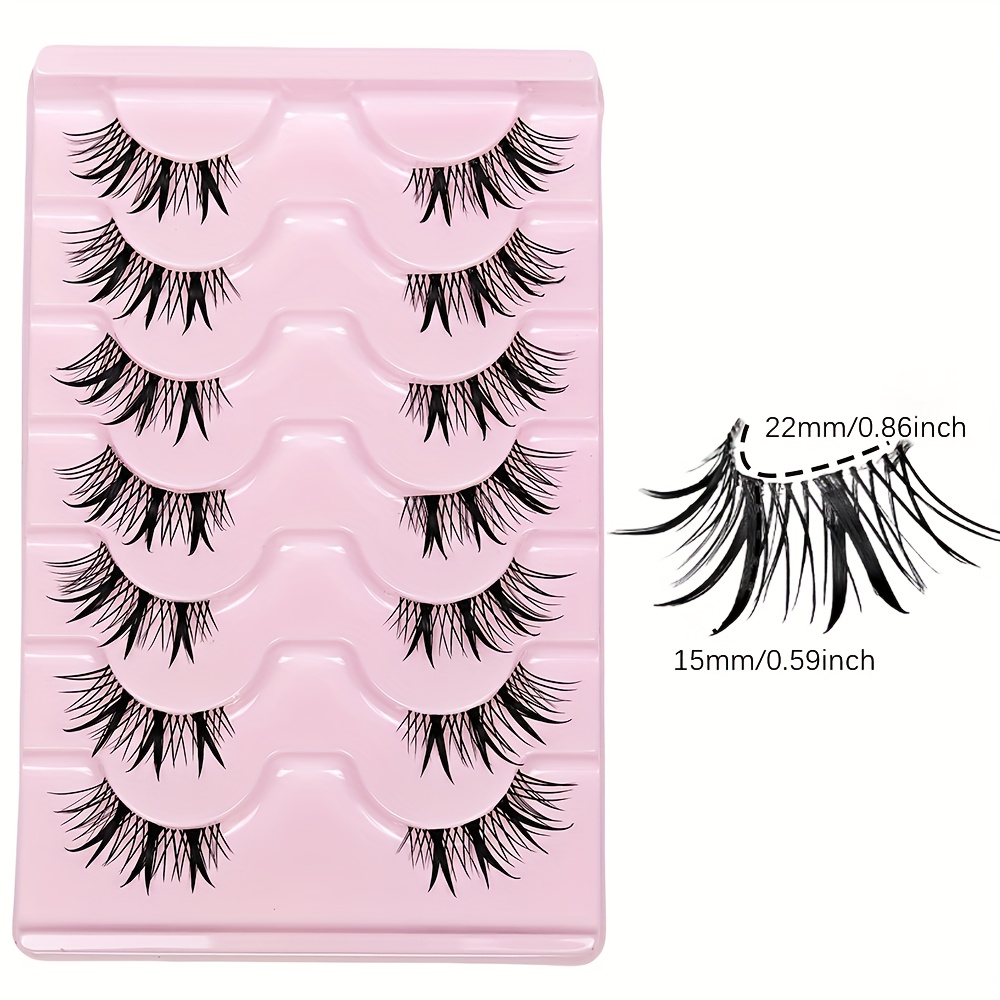 7 Par Sztucznych Rzęs na Połów – Eyelash Extension Japan recenzja i cena
