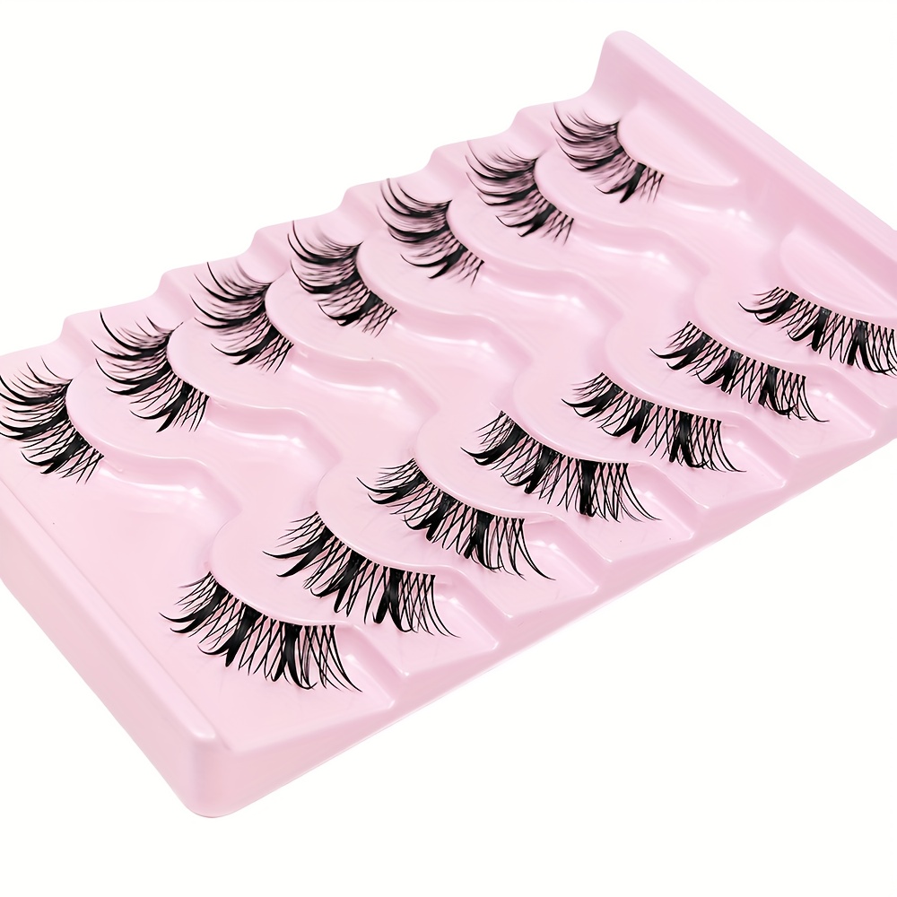 7 Par Sztucznych Rzęs na Połów – Eyelash Extension Japan recenzja i cena