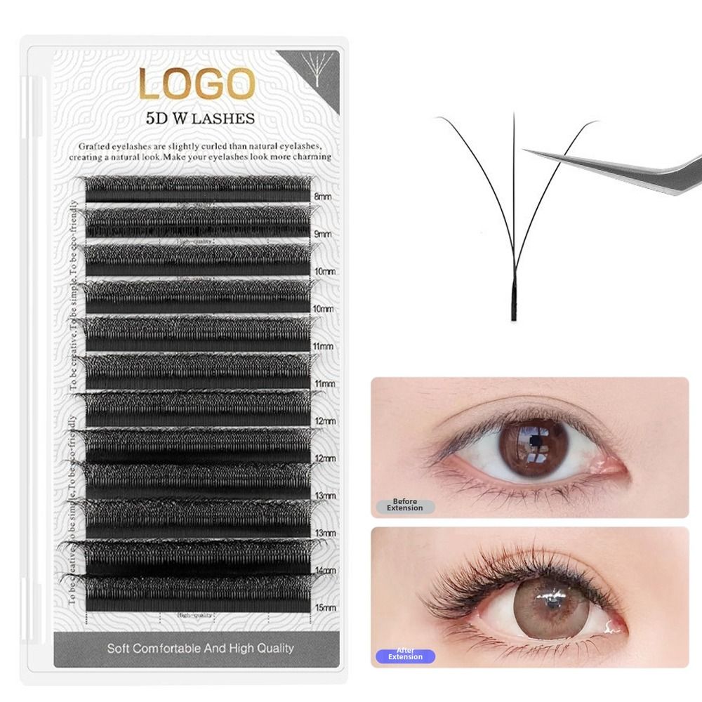 Nowe rzęsy 3D 4D 5D 6D do prze – Eyelash Extension Volume recenzja i cena