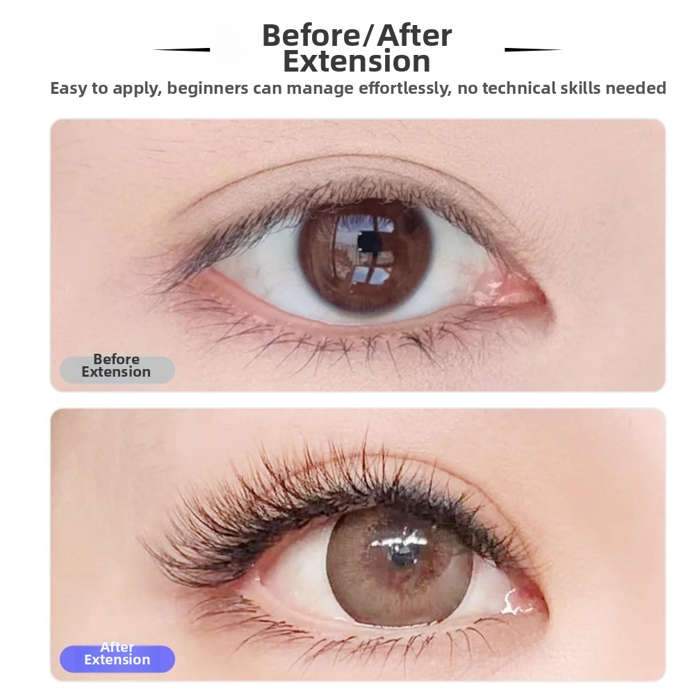 Nowe rzęsy 3D 4D 5D 6D do prze – Eyelash Extension Volume recenzja i cena
