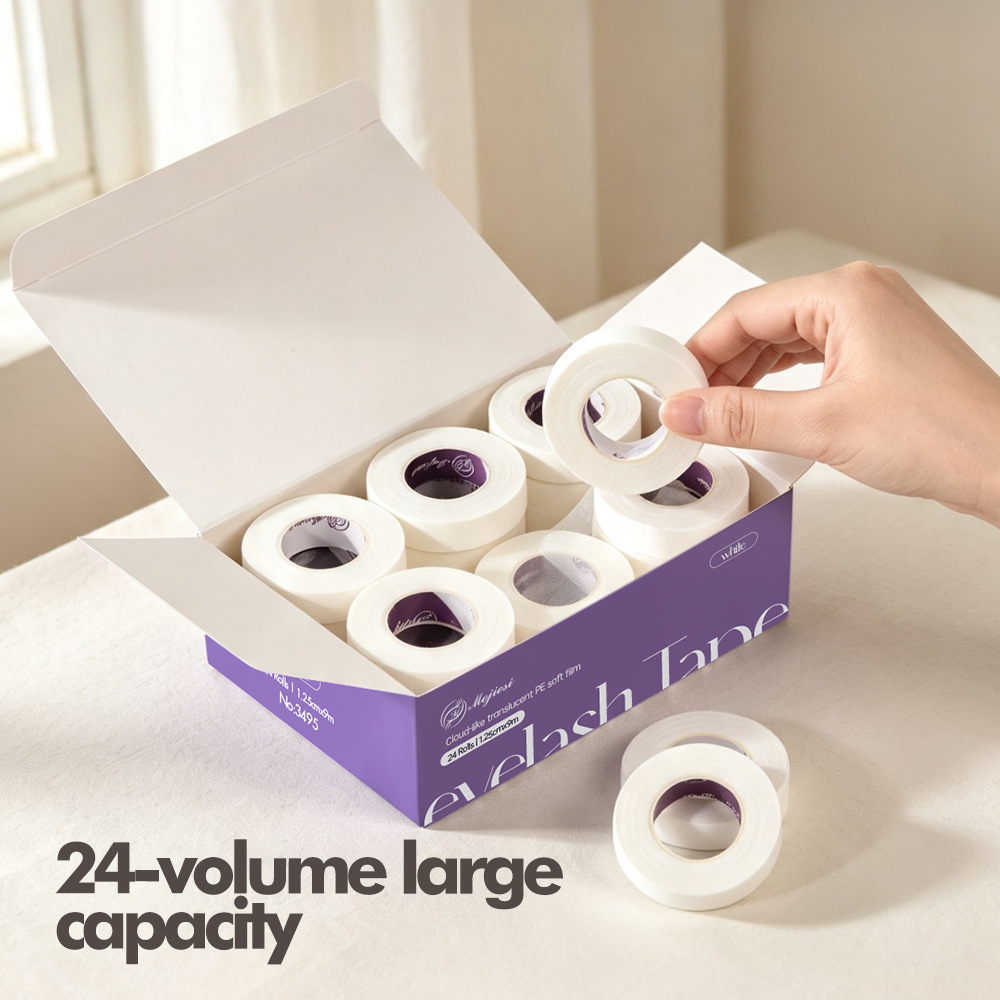 24 szt. 9M Japońska taśma do p – Tape Breathable Lash recenzja i cena