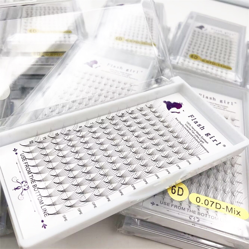 Rzęsy Flash Girl Najwyższej ja – Eyelash Extension Volume recenzja i cena