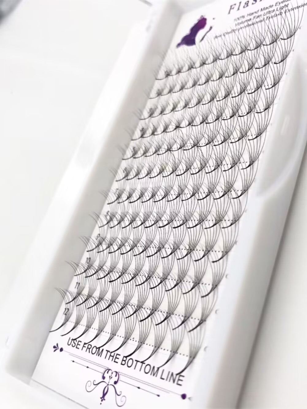 Rzęsy Flash Girl Najwyższej ja – Eyelash Extension Volume recenzja i cena