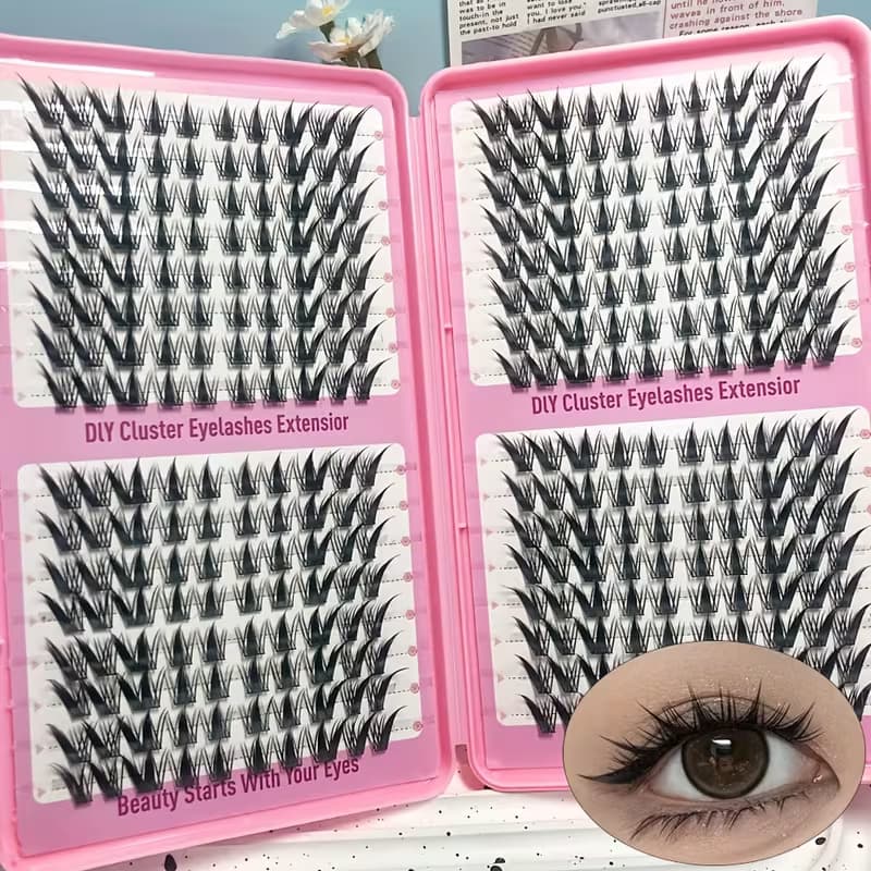 Kępki rzęs Manga Sharp 320 szt – Eyelash Extension Japan recenzja i cena