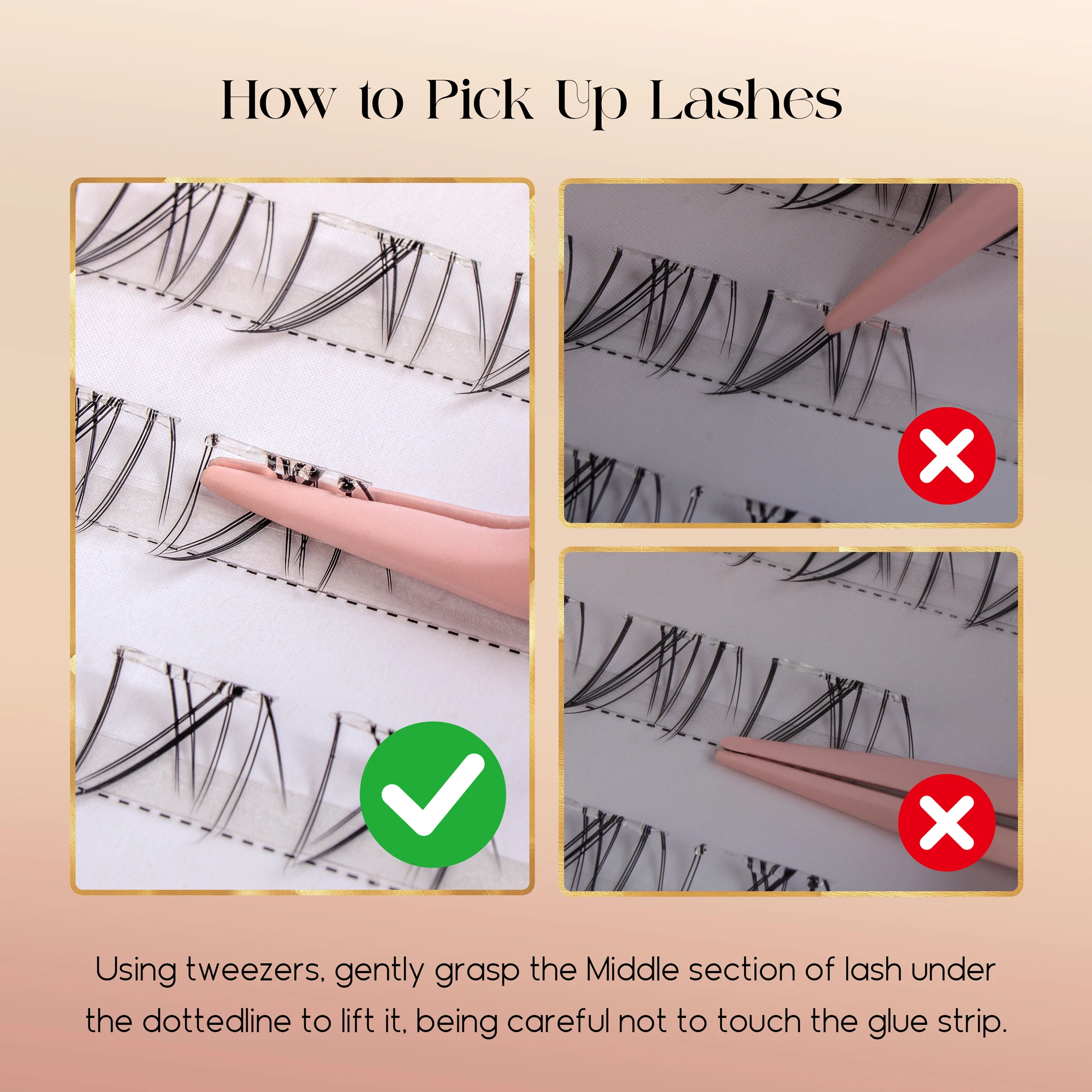Befer Bez Kleju Dolne Rzęsy Na – Eyelash Extension Anime recenzja i cena