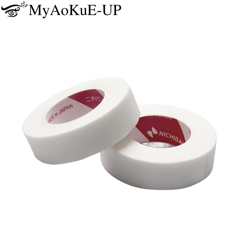 10 rolek przedłużanie rzęs taś – Tape Breathable Lash recenzja i cena