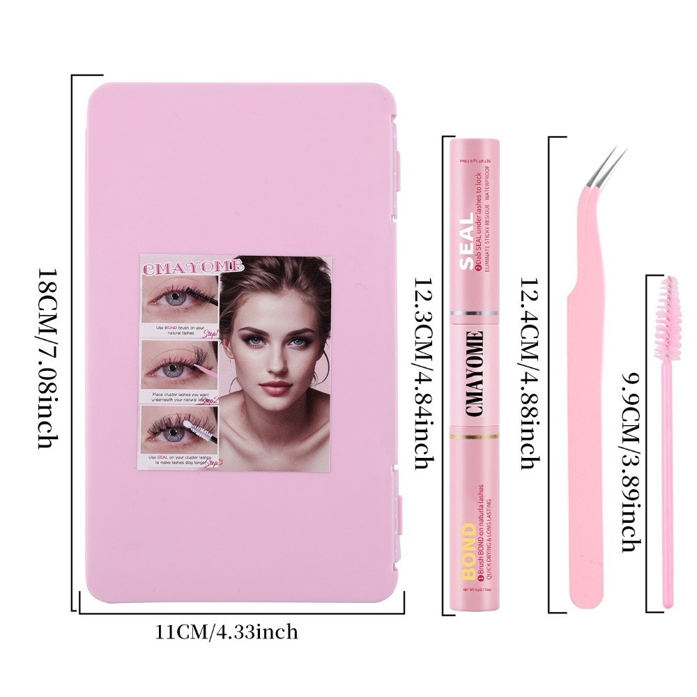 Zestaw do przedłużania rzęs Bo – Eyelash Extension Volume recenzja i cena