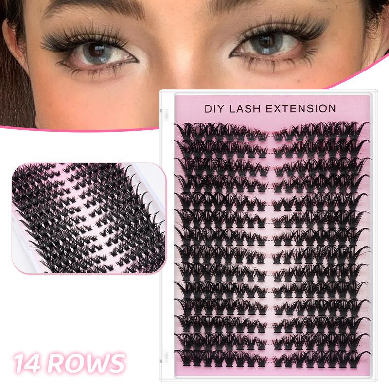 20 szt. DIY Sztuczne Rzęsy w K – Eyelash Extension Volume recenzja i cena