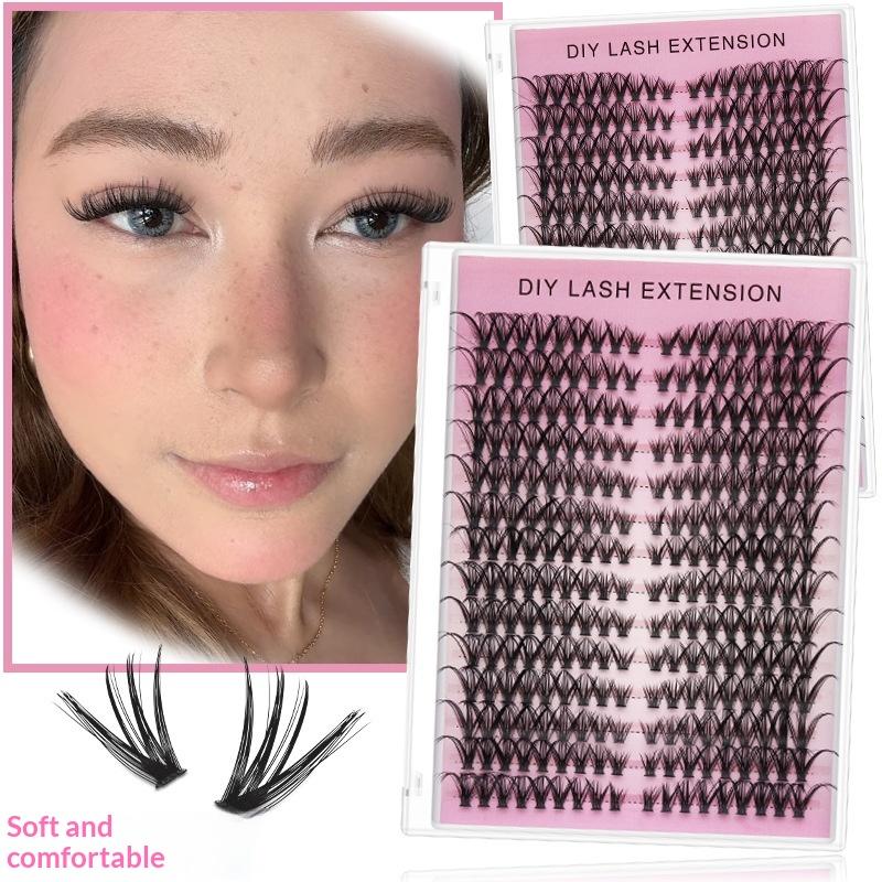 20 szt. DIY Sztuczne Rzęsy w K – Eyelash Extension Volume recenzja i cena