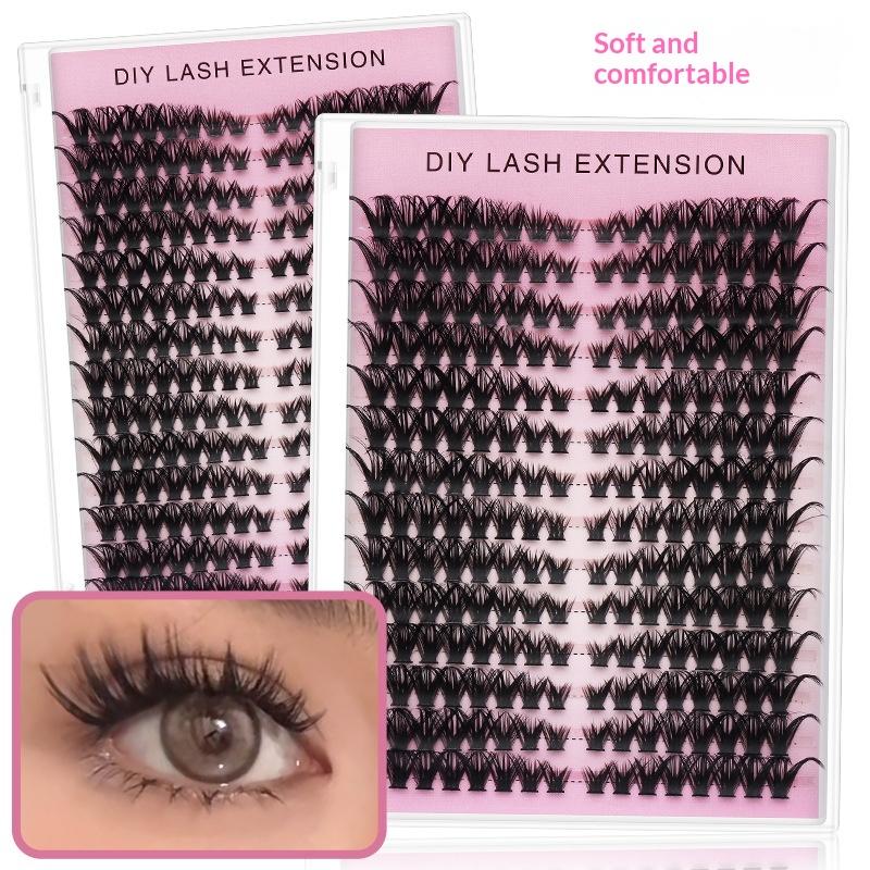 20 szt. DIY Sztuczne Rzęsy w K – Eyelash Extension Volume recenzja i cena