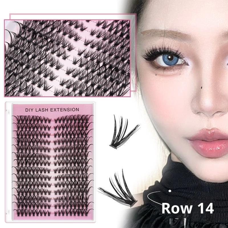 20 szt. DIY Sztuczne Rzęsy w K – Eyelash Extension Volume recenzja i cena