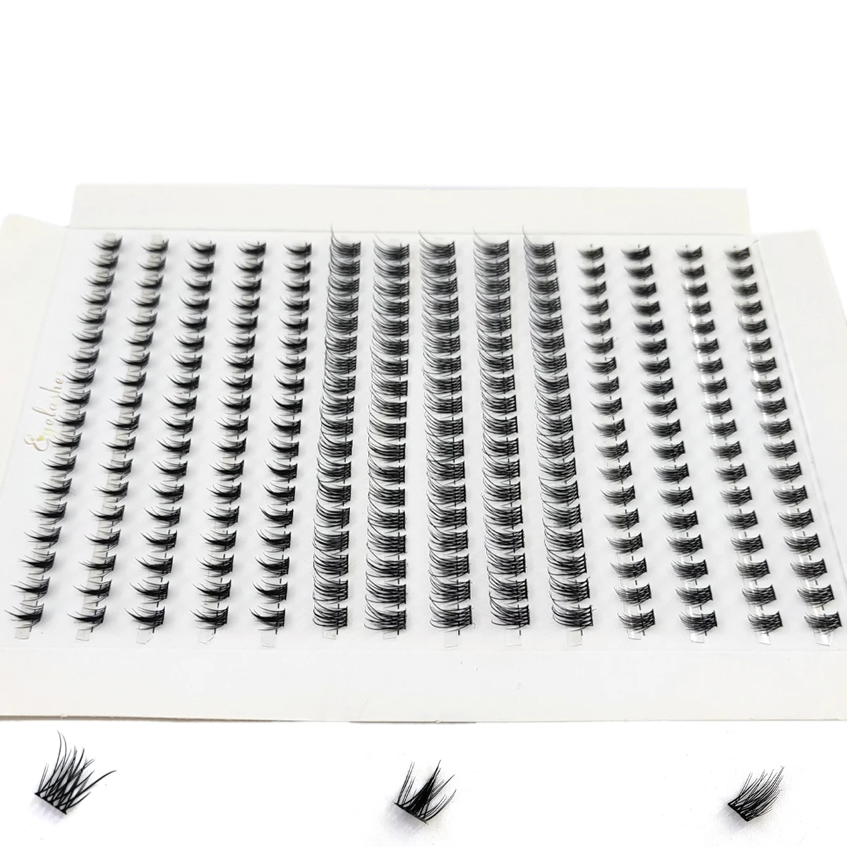 AMSDCN Kępki rzęs Bottom&Spiky – Eyelash Extension Anime recenzja i cena
