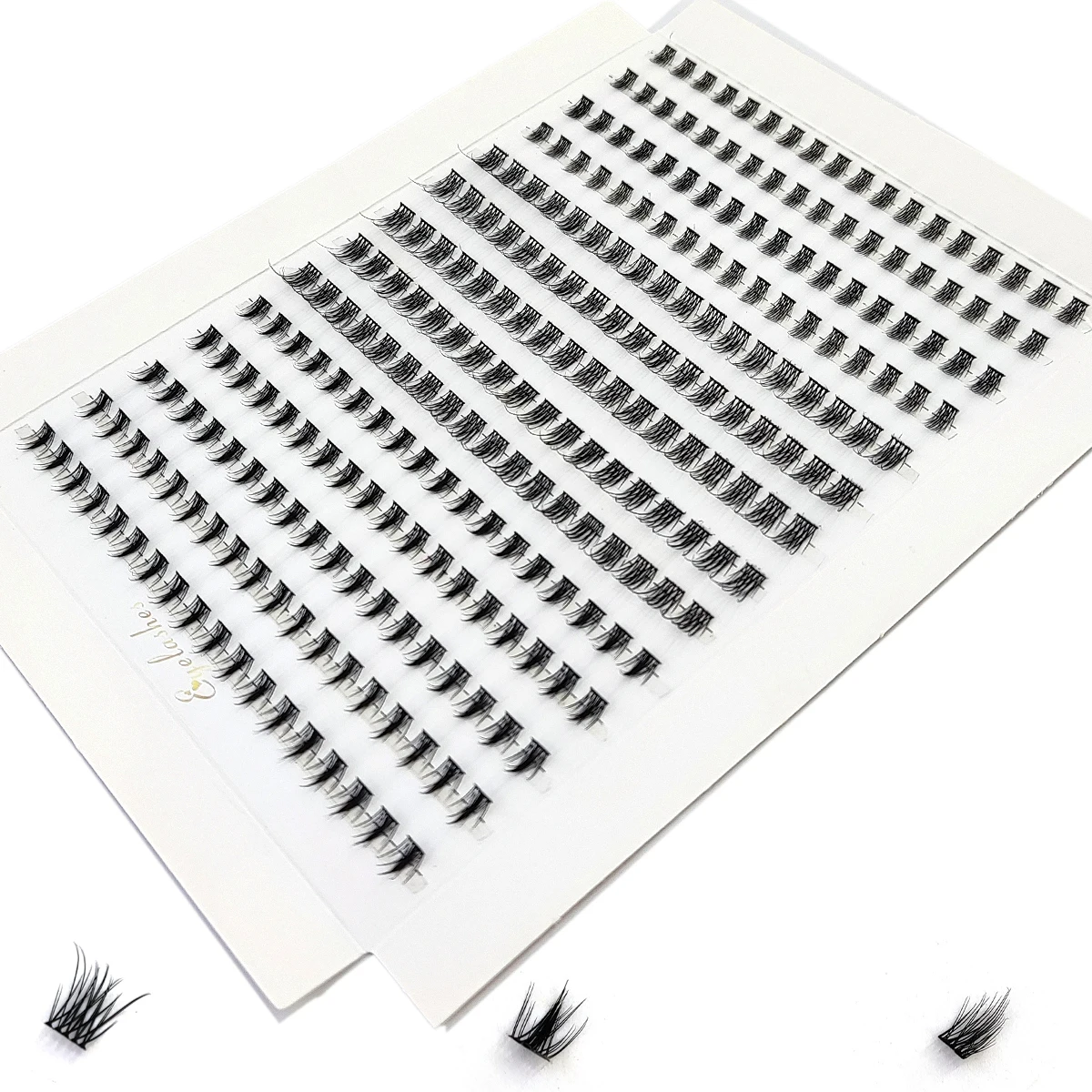AMSDCN Kępki rzęs Bottom&Spiky – Eyelash Extension Anime recenzja i cena