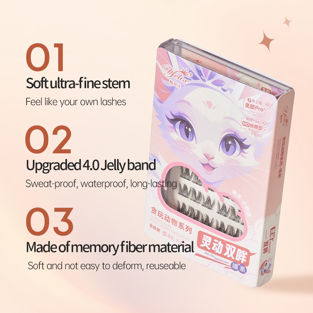Yelix Wielostylowe Samoprzylep – Eyelash Extension Volume recenzja i cena