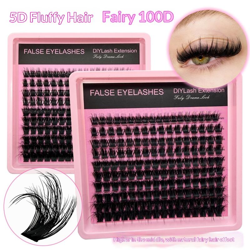 Kępki rzęs 8 do 16mm, skręt D, – Eyelash Extension Volume recenzja i cena