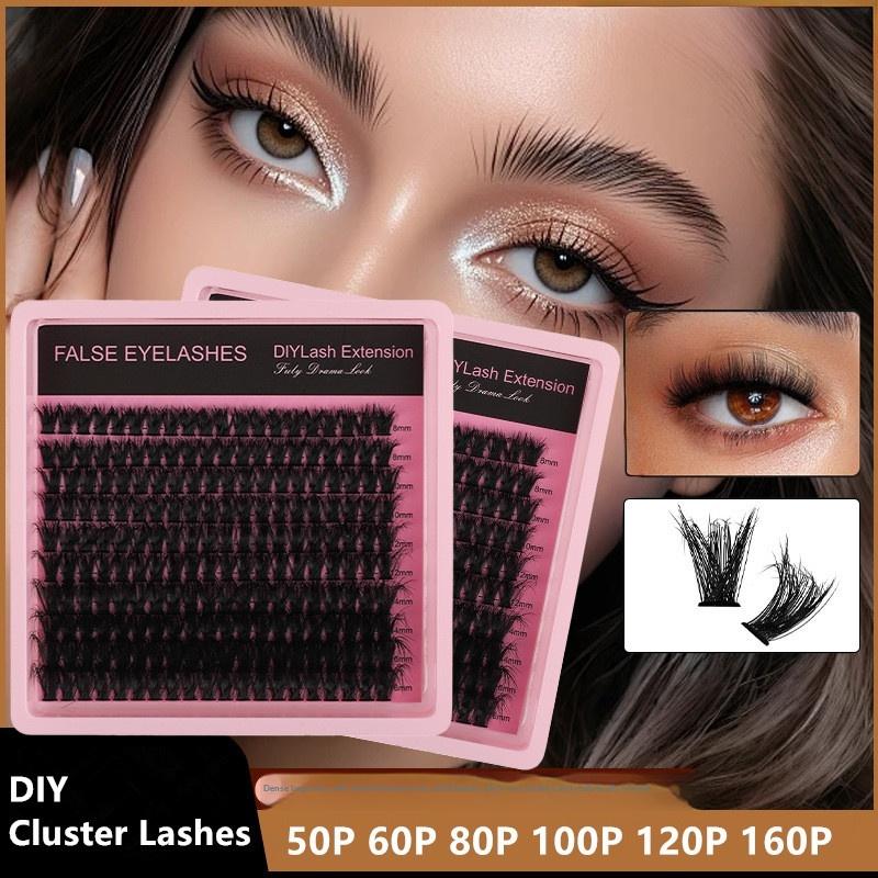 Kępki rzęs 8 do 16mm, skręt D, – Eyelash Extension Volume recenzja i cena