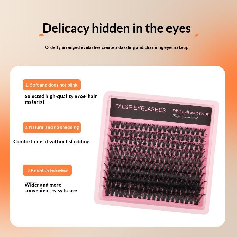 Kępki rzęs 8 do 16mm, skręt D, – Eyelash Extension Volume recenzja i cena