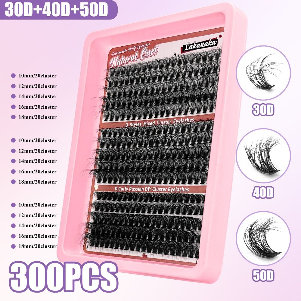 Sztuczne rzęsy o długości 9-16 – Eyelash Extension Volume recenzja i cena