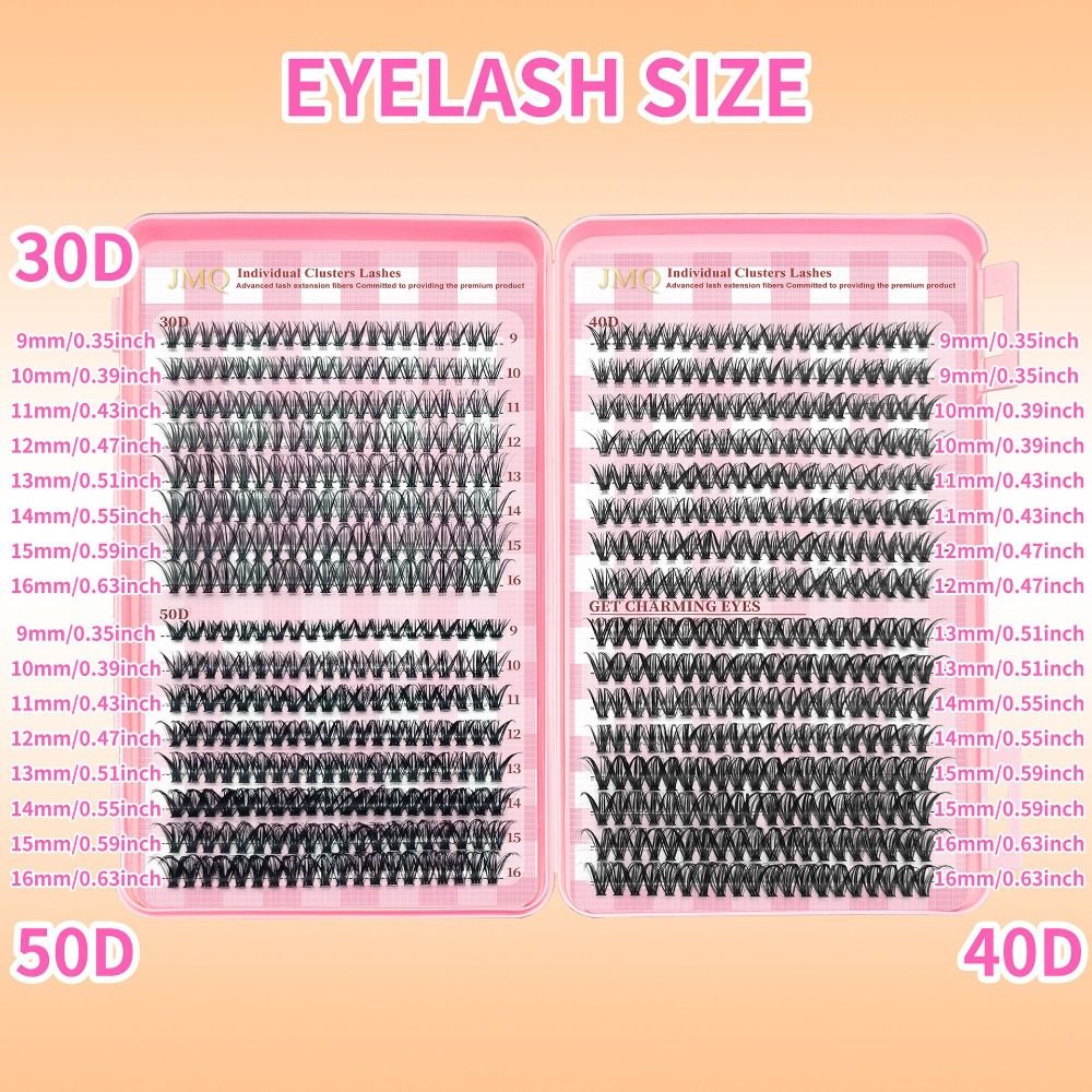 Sztuczne rzęsy o długości 9-16 – Eyelash Extension Volume recenzja i cena