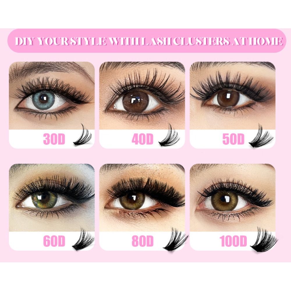 Sztuczne rzęsy o długości 9-16 – Eyelash Extension Volume recenzja i cena