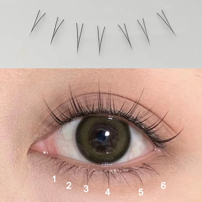 J Curl V Shape Under Eyelash C – Eyelash Extension Anime recenzja i cena