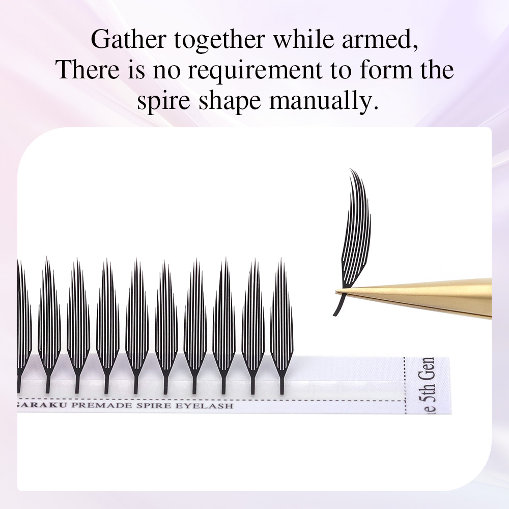 NAGARAKU Premade Spire Eyelash – Eyelash Extension Anime recenzja i cena