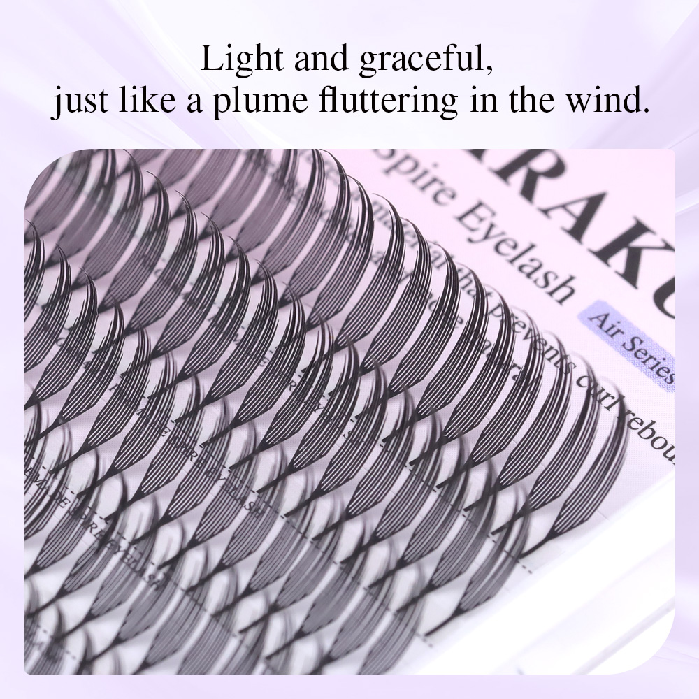 NAGARAKU Premade Spire Eyelash – Eyelash Extension Anime recenzja i cena