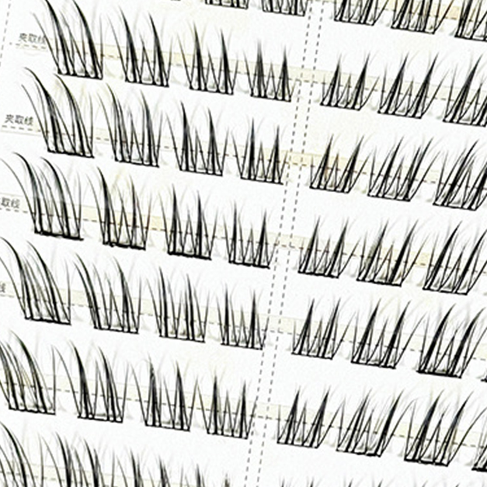 Sztuczne rzęsy 9-13mm, bez kle – Eyelash Extension No 9 recenzja i cena