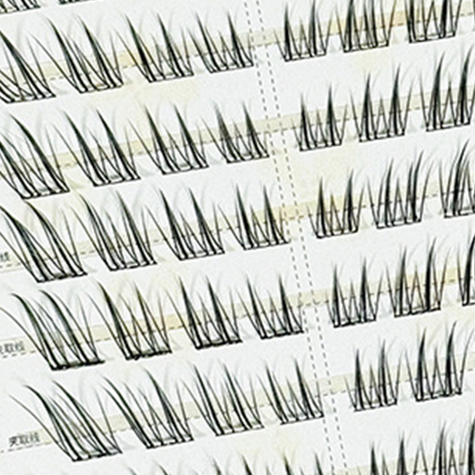 Sztuczne rzęsy 9-13mm, bez kle – Eyelash Extension No 9 recenzja i cena