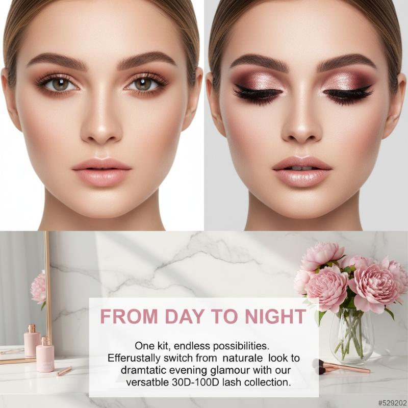 Profesjonalny zestaw rzęs w kę – Eyelash Extension Volume recenzja i cena